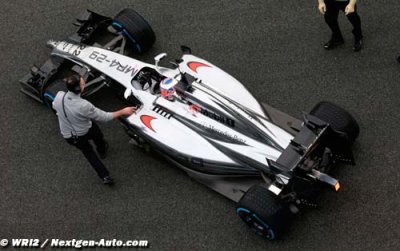 McLaren restructure son département aérodynamique