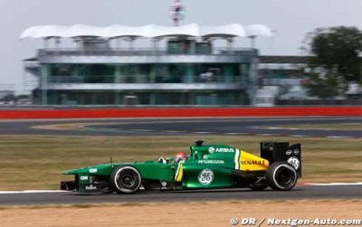 COTA 2013 - GP Preview - Caterham Renault