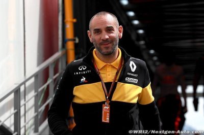 Réduire l’écart, l’objectif n°1 de Renault F1 pour 2019