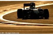 Williams : Bonnes impressions mais pas encore d'objectifs