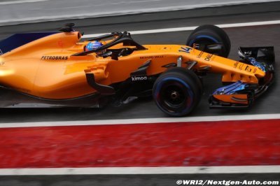 Alonso s’amuse d’avoir signé le meilleur temps