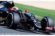 FP1 & FP2 - Australian GP report: Lotus Mercedes