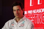 Wolff: We have had quite a lot of phone calls and Whatsapps