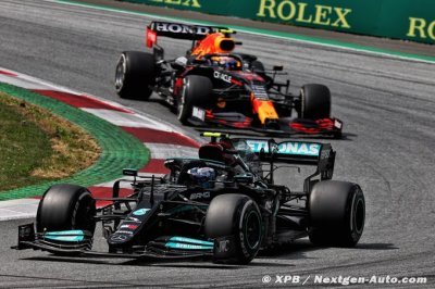 L’équipe Mercedes F1 ’sous pression’ se révèle différente selon Wurz