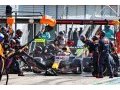 Red Bull ne répétera pas son erreur de Monza aux stands