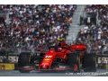 Ferrari pense plus à remettre sa SF90 sur de bons rails qu'au titre