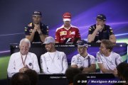 Sainz n'a pas apprécié la présence de Whiting à la conférence