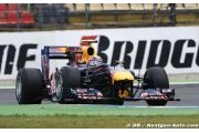 Webber promet de revenir aux avant-postes