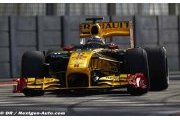 Mikhail Aleshin dans le grand bain de la F1
