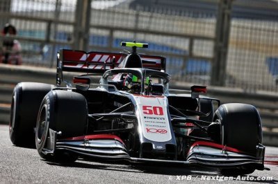Schumacher&nbsp;: La Q2 sera ’comme une victoire’ pour Haas F1 en 2021