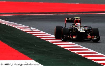 Quelques nouveautés pour la Lotus E21