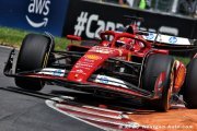 Leclerc : Ferrari n'était 'pas assez rapide' et va viser le top 10 en course
