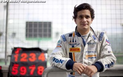 Rapax confirme Leal pour les GP2 Main Series