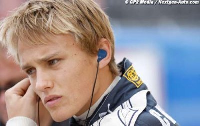 Force India completes its final aero test with Max Chilton