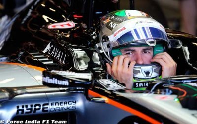 Perez se voit 10 ans de plus en F1, en négociations avec Haas