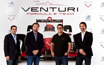 Venturi et Leonardo DiCaprio s’associent pour lancer une équipe en Formula E