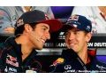 Ricciardo pense que Red Bull choisira Räikkönen