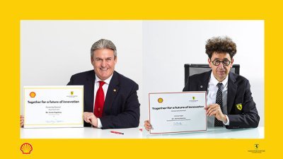 Ferrari et Shell poursuivent leur collaboration autour de la F1