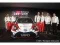 Toyota présente sa Yaris WRC, Latvala leader de l'équipe