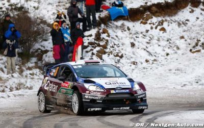 Novikov moves into podium position for Qatar M-Sport