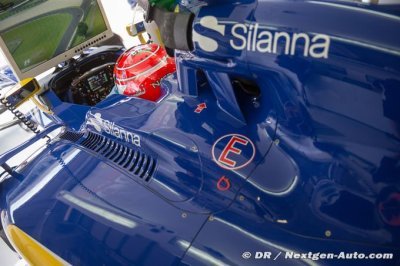 Sauber a pu tâter du nouveau revêtement du Red Bull Ring