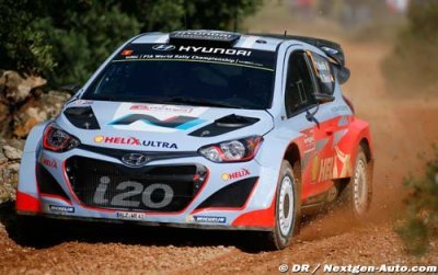 Hyundai battles to top five finish after tough Rally Argentina