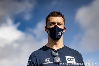 Kvyat admet que sa situation pour 2021 ’n’est vraiment pas simple’