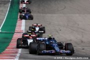 Huitième, Gasly salue 'un très bon week-end' pour Alpine F1