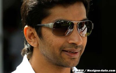 Karthikeyan set for HRT return in India