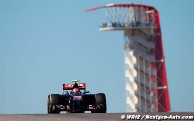 Qualifying - US GP report: Toro Rosso Renault