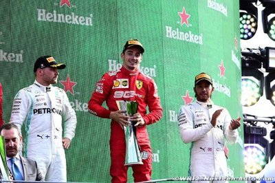 Nicolas Todt est ’le premier bluffé’ par Charles Leclerc