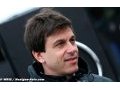 Mercedes : Wolff s'attend à une longue bataille entre ses pilotes
