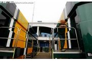 Team Lotus : une seconde de gain attendue à Barcelone