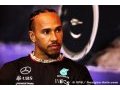 Hamilton est sceptique face aux F1 2026 qu'il juge 'encore lourdes'