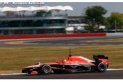 Marussia a fait rouler Tio Ellinas et Max Chilton