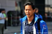 Alpine F1 place Hirakawa dans son A525 pour le GP du Japon