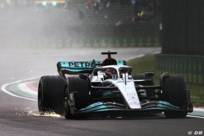 Mercedes F1 envisage des évolutions dès Miami contre le marsouinage