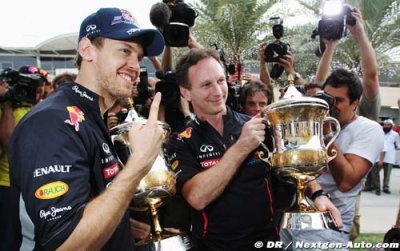 Horner : L’expérience de 2010 servira à Vettel