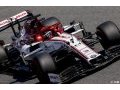 20 ans après, Räikkönen revient sur le circuit de son premier test avec Sauber
