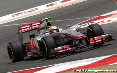 Hamilton se satisfait de sa 2ème place sur la grille