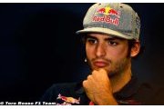 Sainz hopes to race after big Sochi crash