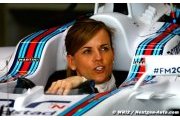 Susie Wolff lives her dream amid criticism