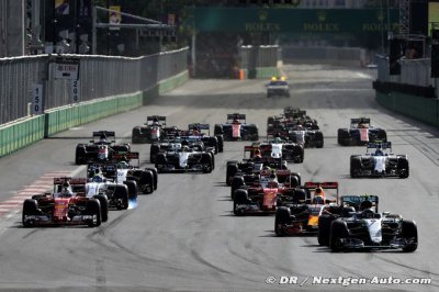 La FIA touche 80 millions de dollars de la revente de la Formule 1