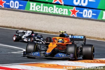 McLaren marque un point à Zandvoort mais perd gros face à Ferrari