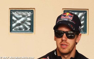 Vettel to appear on Letterman