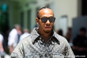 Hamilton unsure of Brad Pitt's F1 driving plans