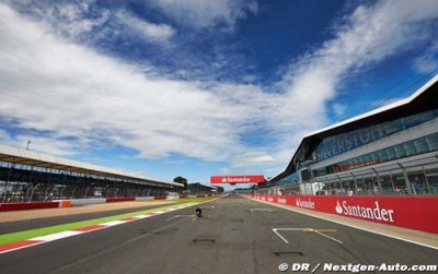 Le programme des essais privés de Silverstone