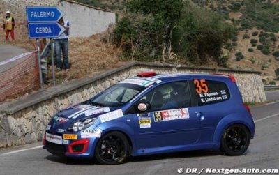 Raikkonen’s former co-driver back in the IRC in Yalta