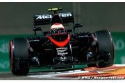 Button se qualifie à la 12ème position