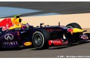 Mark Webber fait la moue